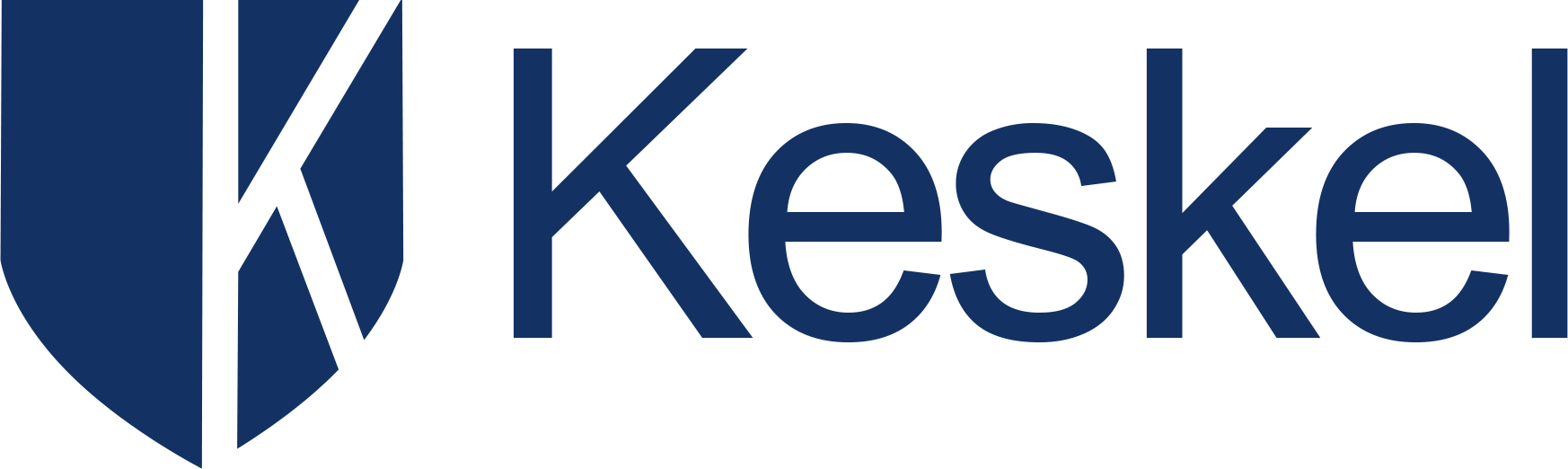 Keskel logo